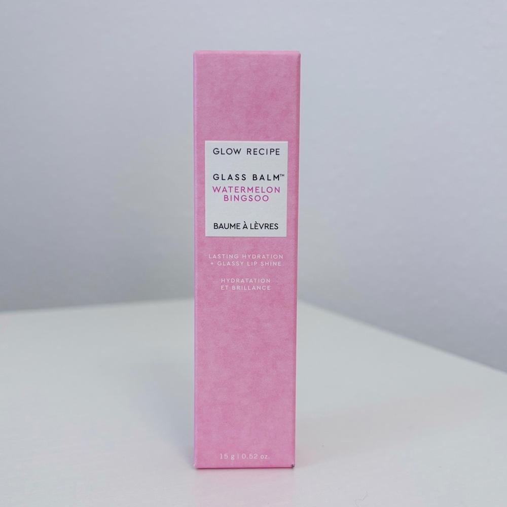 Glow Recipe Glass Balm Lip Treatment in “Watermelon Bingsoo”